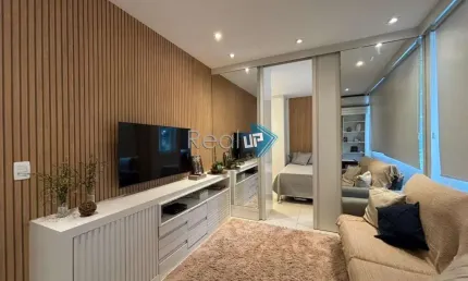 Apartamento com 1 quarto à venda na avenida bartolomeu mitre, leblon, rio de janeiro, 30 m2 por r$ 859.000