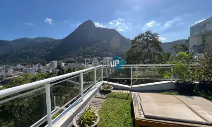 Cobertura com 3 quartos à venda na Rua Casuarina, Humaitá, Rio de Janeiro, 286 m2 por R$ 3.900.000