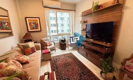 Apartamento com 3 quartos à venda na Rua Barão da Torre, Ipanema, Rio de Janeiro, 124 m2 por R$ 1.800.000