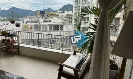 Apartamento com 3 quartos à venda na Rua Carvalho Azevedo, Lagoa, Rio de Janeiro, 140 m2 por R$ 2.040.000