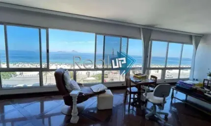 Apartamento com 4 quartos à venda na Avenida Delfim Moreira, Leblon, Rio de Janeiro, 181 m2 por R$ 8.800.000