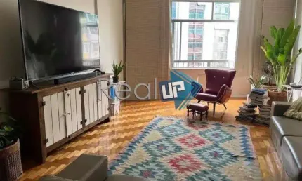 Apartamento com 3 quartos à venda na Rua Bolivar, Copacabana, Rio de Janeiro, 130 m2 por R$ 1.580.000