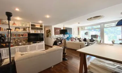 Apartamento com 4 quartos à venda na Avenida Aquarela do Brasil, São Conrado, Rio de Janeiro, 166 m2 por R$ 2.000.000