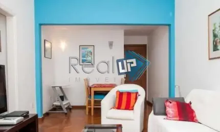 Apartamento com 2 quartos à venda na Rua Francisco Otaviano, Copacabana, Rio de Janeiro, 65 m2 por R$ 1.200.000
