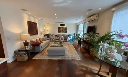 Apartamento com 4 quartos à venda na Rua Desembargador Alfredo Russel, Leblon, Rio de Janeiro, 192 m2 por R$ 4.200.000