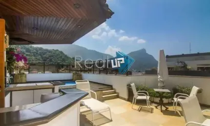 Cobertura com 3 quartos à venda na Rua Professor Manuel Ferreira, Gávea, Rio de Janeiro, 275 m2 por R$ 5.200.000