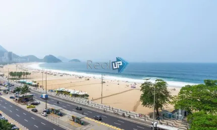 Apartamento com 3 quartos à venda na avenida atlântica, copacabana, rio de janeiro, 200 m2 por r$ 5.000.000