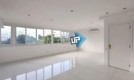Apartamento com 3 quartos à venda na avenida general san martin, leblon, rio de janeiro, 150 m2 por r$ 3.750.000