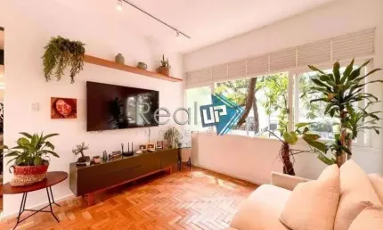 Apartamento com 3 quartos à venda na Rua General Artigas, Leblon, Rio de Janeiro, 111 m2 por R$ 3.050.000