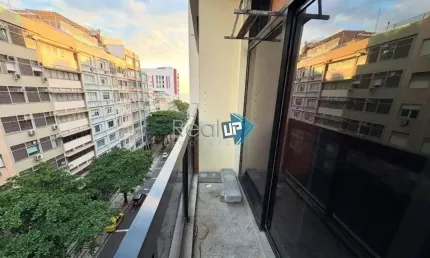 Apartamento com 1 quarto à venda na Avenida Rainha Elizabeth da Bélgica, Ipanema, Rio de Janeiro, 70 m2 por R$ 1.500.000