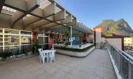 Cobertura com 5 quartos à venda na Avenida Érico Veríssimo, Barra da Tijuca, Rio de Janeiro, 296 m2 por R$ 2.700.000