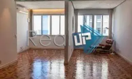 Apartamento com 3 quartos à venda na rua general ribeiro da costa, leme, rio de janeiro, 160 m2 por r$ 1.400.000