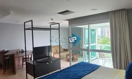 Prédio com 1 sala à venda na Avenida Lúcio Costa, Barra da Tijuca, Rio de Janeiro, 52 m2 por R$ 850.000
