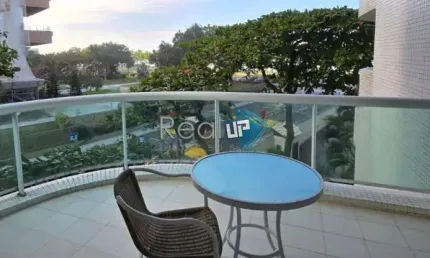Prédio com 1 sala à venda na avenida lúcio costa, barra da tijuca, rio de janeiro, 53 m2 por r$ 850.000