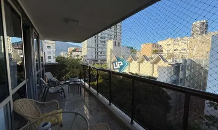Apartamento com 4 quartos à venda na Rua José Linhares, Leblon, Rio de Janeiro, 185 m2 por R$ 5.700.000