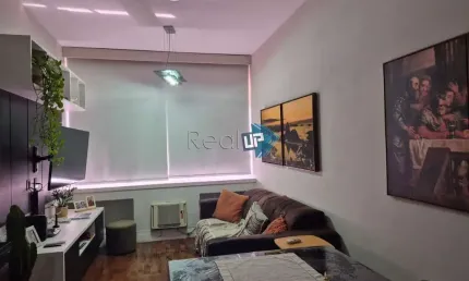 Apartamento com 2 quartos à venda na Rua das Laranjeiras, Laranjeiras, Rio de Janeiro, 80 m2 por R$ 810.000