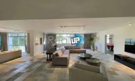 Apartamento com 5 quartos à venda na avenida atlântica, copacabana, rio de janeiro, 677 m2 por r$ 9.500.000