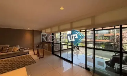 Apartamento com 3 quartos à venda na Rua General Ivan Raposo, Barra da Tijuca, Rio de Janeiro, 143 m2 por R$ 1.750.000