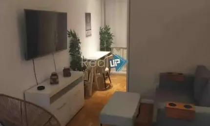 Apartamento com 1 quarto à venda na Rua Doutor Marques Canário, Leblon, Rio de Janeiro, 35 m2 por R$ 870.000