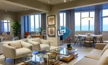Apartamento com 3 quartos à venda na avenida atlântica, copacabana, rio de janeiro, 236 m2 por r$ 6.500.000