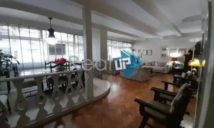 Apartamento com 4 quartos à venda na rua leopoldo miguez, copacabana, rio de janeiro, 191 m2 por r$ 1.500.000