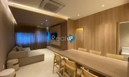 Apartamento com 3 quartos à venda na Avenida Bartolomeu Mitre, Leblon, Rio de Janeiro, 105 m2 por R$ 2.990.000