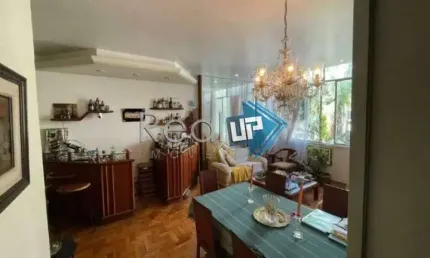 Apartamento com 3 quartos à venda na rua paissandu, laranjeiras, rio de janeiro, 122 m2 por r$ 1.180.000