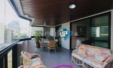 Apartamento com 3 quartos à venda na avenida general san martin, leblon, rio de janeiro, 131 m2 por r$ 3.300.000