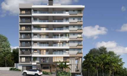 Apartamento com 3 quartos à venda na Rua Max Lepper, 243, Costa e Silva, Joinville, 107 m2 por R$ 654.707