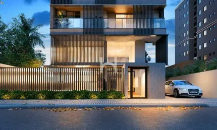 Apartamento à venda no américa, joinville-sc: 2 quartos, 2 suítes, 2 salas, 4 banheiros e 1 vaga de garagem!
