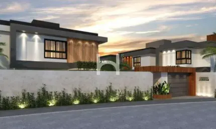 Casa em condomínio fechado com 3 quartos à venda na Rua Dário Veloso, 97, Glória, Joinville, 290 m2 por R$ 2.800.000