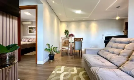 Apartamento com 2 quartos à venda na rua bento torquato da rocha, 180, vila nova, joinville, 56 m2 por r$ 315.000
