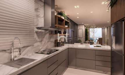 Apartamento com 3 quartos à venda na Rua Henrique Max Baggenstoss, 94, Saguaçu, Joinville, 121 m2 por R$ 1.208.594