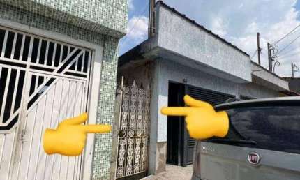 Casa com 1 dormitório para alugar, 60 m² por R$ 900,00/mês - Cidade Popular - São Paulo/SP