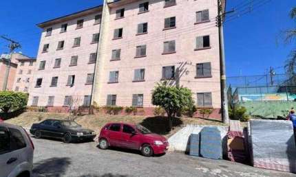 Apartamento com 2 dormitórios à venda, 52 m² por R$ 85.000,00 - Conjunto Habitacional Barro Branco II - São Paulo/SP