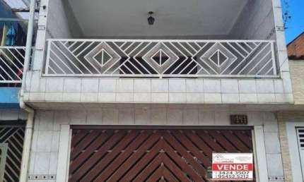 Sobrado com 3 dormitórios à venda, 100 m² por R$ 450.000,00 - Recanto Verde do Sol - São Paulo/SP