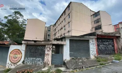 Apartamento com 2 dormitórios à venda, 46 m² por R$ 115.000,00 - Cidade Tiradentes - São Paulo/SP