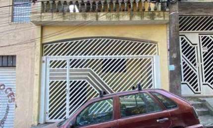 Casa com 2 dormitórios à venda, 25 m² por R$ 450.000,00 - Gleba do Pêssego - São Paulo/SP