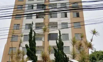 Apartamento com 2 dormitórios à venda, 57 m² por R$ 375.000,00 - Vila Carmosina - São Paulo/SP