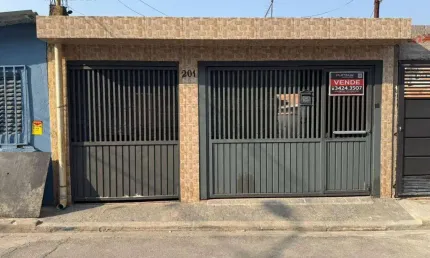Casa com 2 dormitórios à venda por R$ 170.000,00 - Vila Roseira II - São Paulo/SP