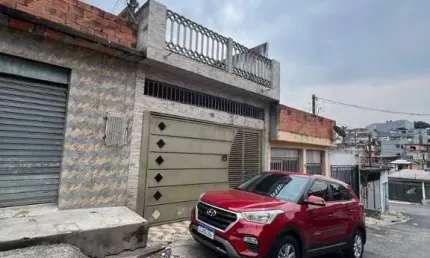 Casa com 2 dormitórios à venda por R$ 250.000,00 - Jardim São Paulo (Zona Leste) - São Paulo/SP