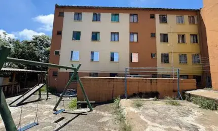 Apartamento com 2 dormitórios à venda, 46 m² por R$ 135.000,00 - Conjunto Habitacional Sitio Conceição - São Paulo/SP