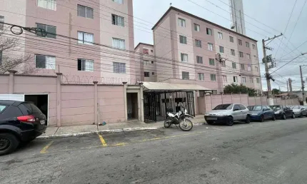 Apartamento com 2 dormitórios à venda, 46 m² por R$ 150.000,00 - Jardim São Luís (Zona Leste) - São Paulo/SP