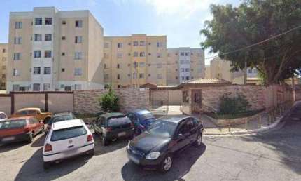 Apartamento com 2 dormitórios à venda, 42 m² por R$ 140.000 - Conjunto Habitacional Castro Alves - São Paulo/SP