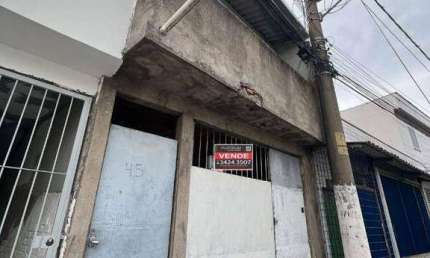 Casa com 2 dormitórios à venda por R$ 250.000 - Conjunto Habitacional Sitio Conceição - São Paulo/SP