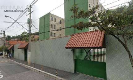 Apartamento com 2 dormitórios à venda, 46 m² por R$ 140.000,00 - Conjunto Habitacional Juscelino Kubitschek - São Paulo/SP