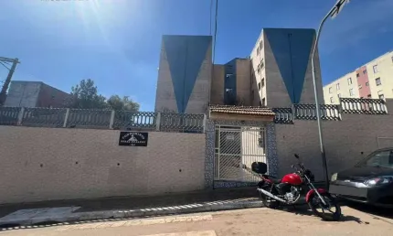 Apartamento com 2 dormitórios à venda, 46 m² por R$ 140.000 - Conjunto Habitacional Juscelino Kubitschek - São Paulo/SP
