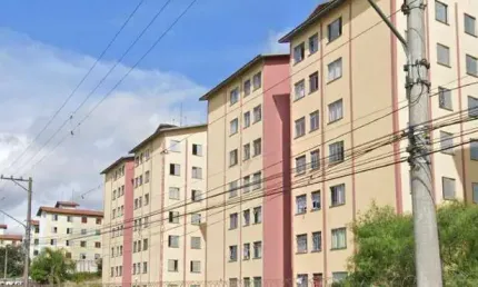 Apartamento com 2 dormitórios à venda, 52 m² por R$ 150.000,00 - Conjunto Habitacional Fazenda do Carmo - São Paulo/SP