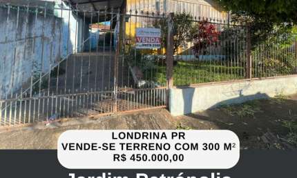 Venda de terreno com casa de madeira em excelente localização próximo ao Clube AREL