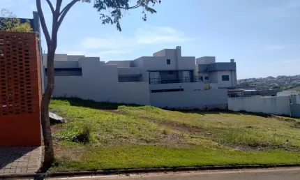 Terreno em condomínio fechado à venda na Alameda das Petúnias, Loteamento Morada das Flores, Cambé